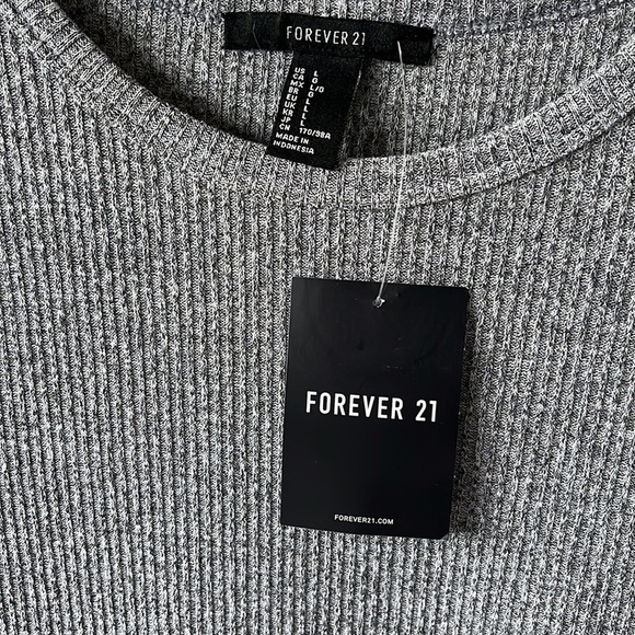 ⭐️2/$20⭐️ Forever 21 Fitted Ribbed Dress​​ - Picture 2 of 3